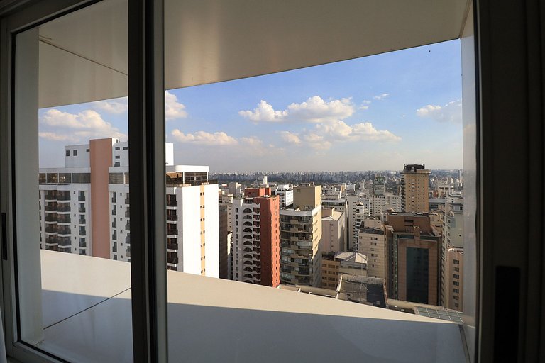 Beautiful View of Sao Paulo 24 floor