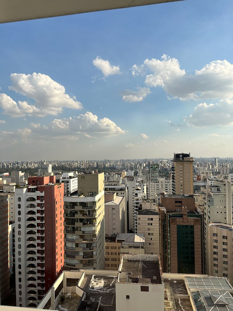 Beautiful View of Sao Paulo 24 floor