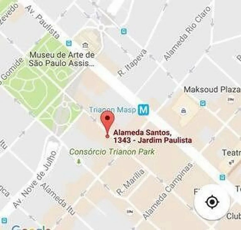 Charming in Jardins-1 block to Paulista Ave-Air Co