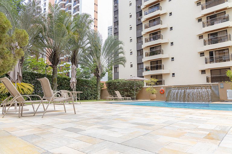 Elegant Flat 2 Internacional Plaza-Garagem e Piscina