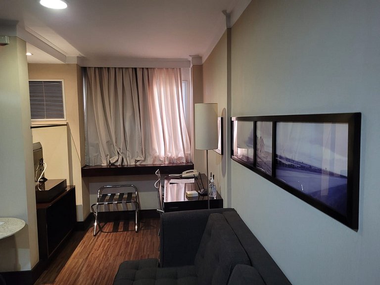 Elegant Flat 2 Internacional Plaza-Garagem e Piscina