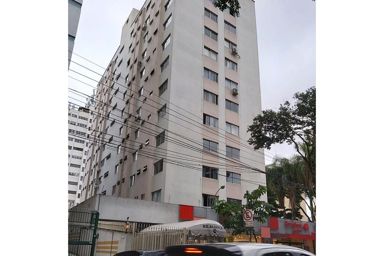 Elegant Studio - Near Paulista, H. Sírio, H. Nove Julho AIR