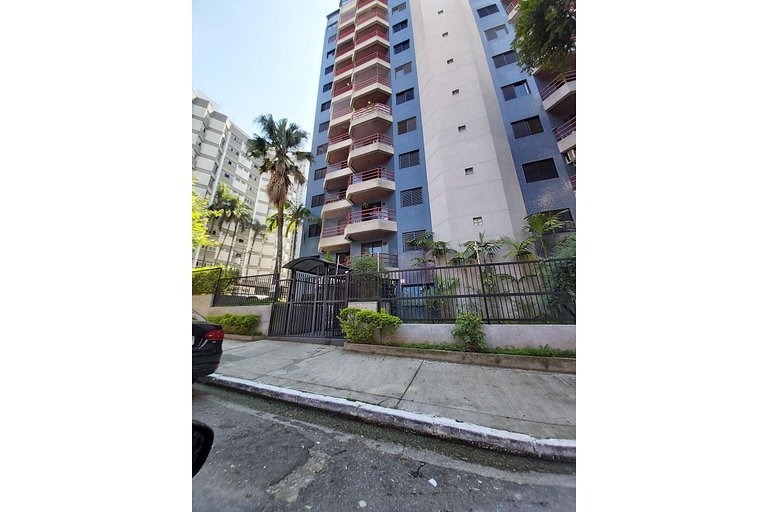 Prime location Ibirapuera Paulista Air-Cond