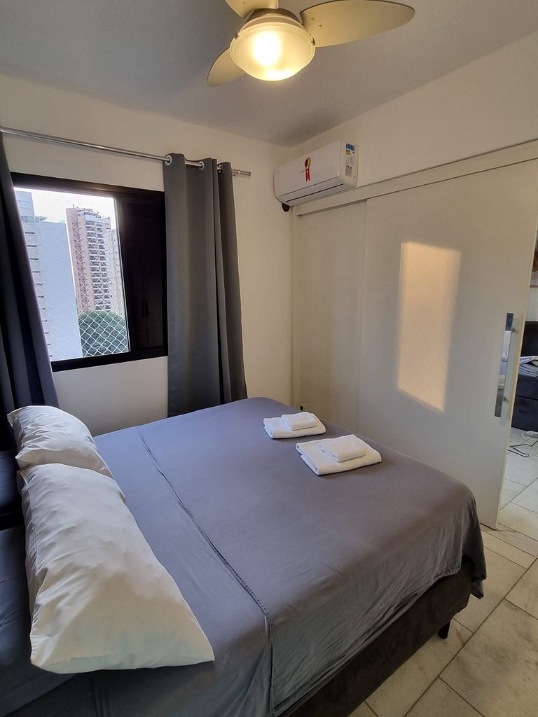 Prime location Ibirapuera Paulista Air-Cond