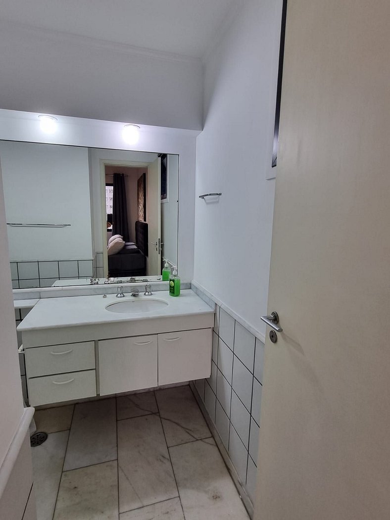 Prime location Ibirapuera Paulista Air-Cond