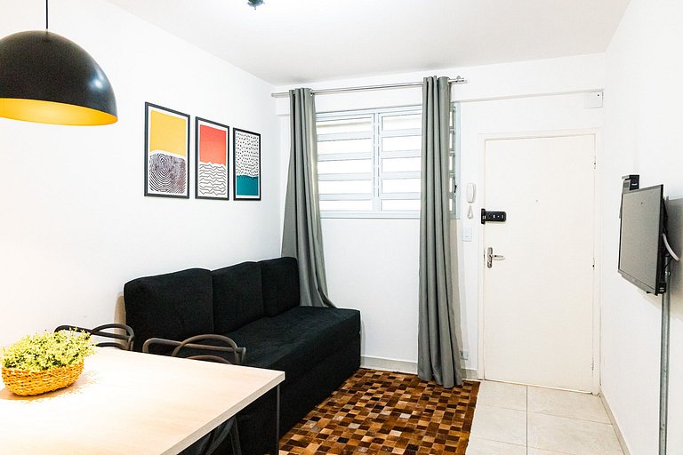 Prime location with 2 bedrooms + Air cond + 240 mega WIFI