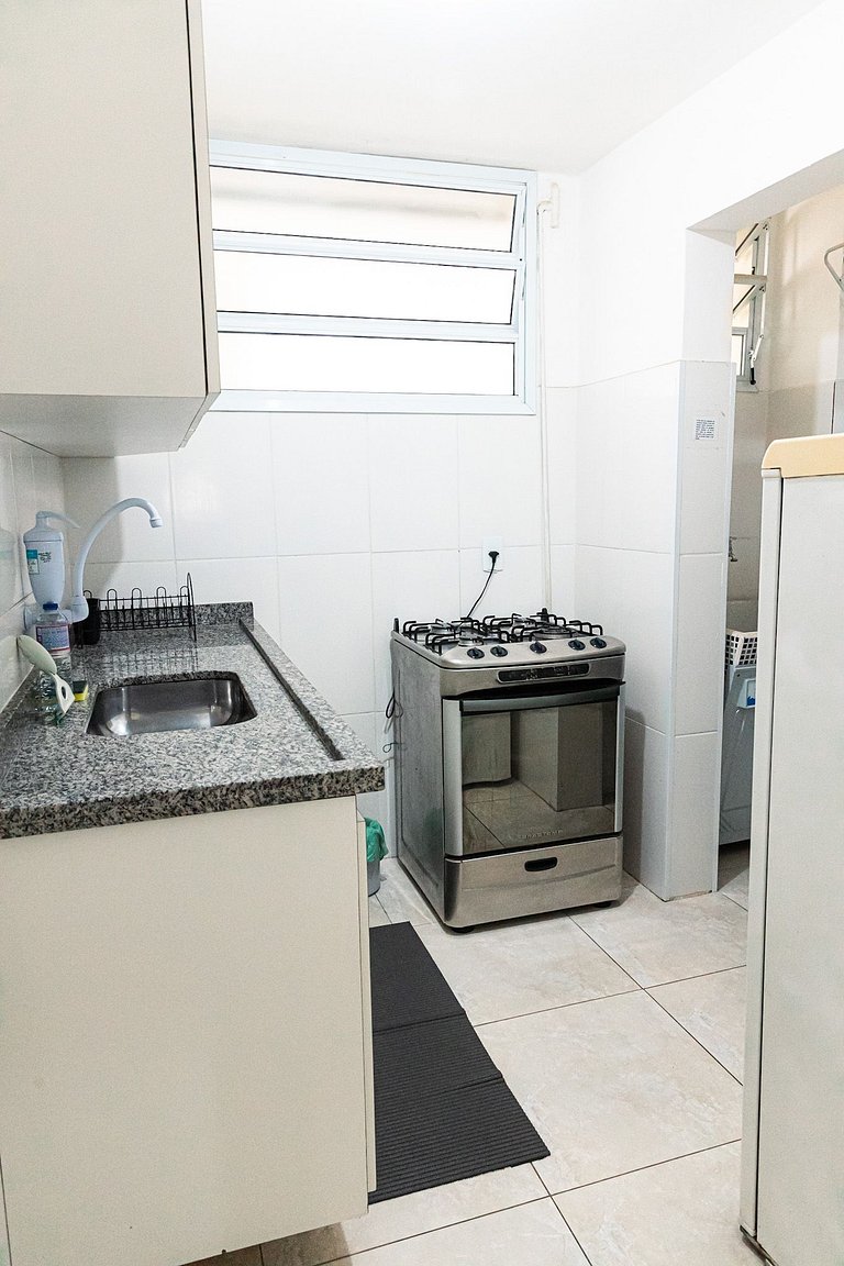 Prime location with 2 bedrooms + Air cond + 240 mega WIFI