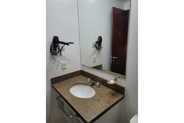 REDE CAPRI Prime location Flat Paulista - Academia, Piscina