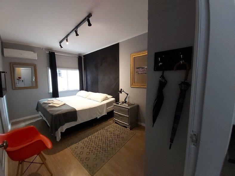 Stylish Studio close Paulista Av. Air Cond.