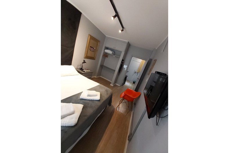 Stylish Studio close Paulista Av. Air Cond.